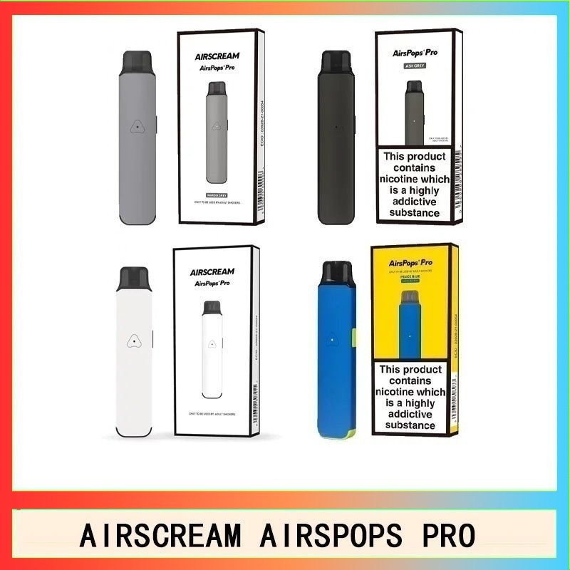 AIRSPOPS PRO AIRSCREAM AIRSPOPS PRO 氣泡電子小煙主機官網