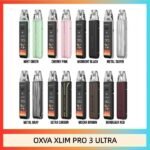 OXVA XLIM PRO 3 ULTRA 奧創小蠻牛觸屏螢幕電子煙主機空倉