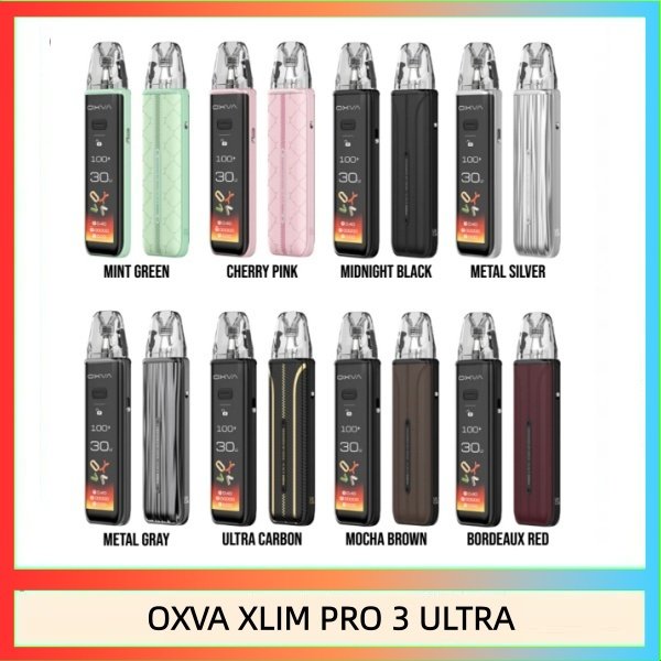 OXVA XLIM PRO 3 ULTRA OXVA XLIM PRO 3 ULTRA 奧創小蠻牛觸屏螢幕電子煙主機空倉