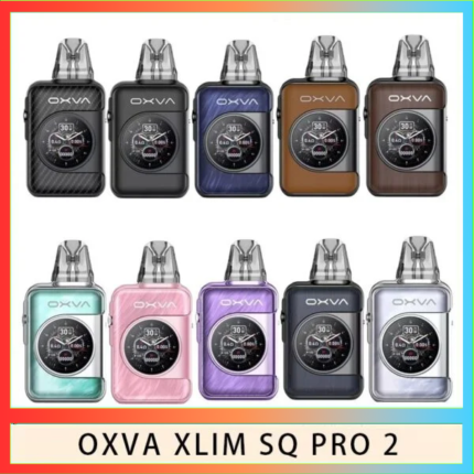 OXVA XLIM SQ PRO 2電子煙主機煙彈空倉官網