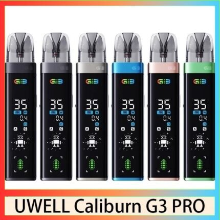 UWELL Caliburn G3 Pro Pod咖哩棒電子煙主機官網評價說明書