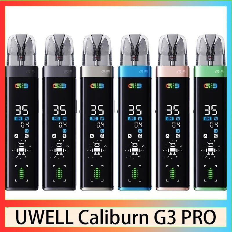 UWELL Caliburn G3 Pro UWELL Caliburn G3 Pro Pod咖哩棒電子煙主機官網評價說明書